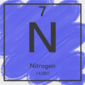 定期テーブルシール – 窒素 シール (正面)