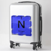 定期テーブルシール – 窒素 シール (スーツケース)