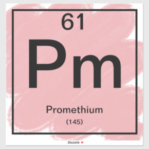 定期テーブルシール – Promethium シール