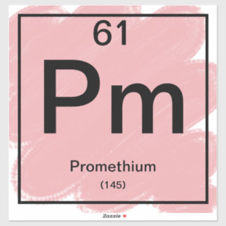 定期テーブルシール – Promethium シール