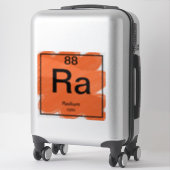 定期テーブルシール – Radium シール (スーツケース)