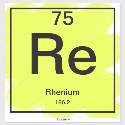 定期テーブルシール – Rhenium シール (シート)