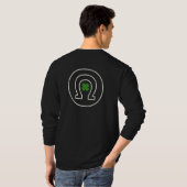 定期テーブルビールSt patricks dayTシャツ Tシャツ (裏面フル)