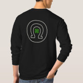 定期テーブルビールSt patricks dayTシャツ Tシャツ (裏面)