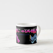 「定期ファンキー表マグ」 エスプレッソカップ (正面右)