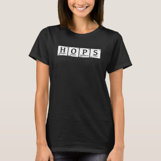 定期ホップスネルディビールブルワーギフトホップヘッド化学療法 Tシャツ