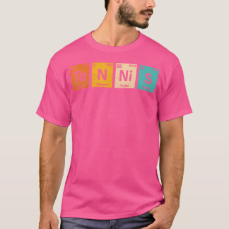 定期卓球選手テニスおもしろいラブテン Tシャツ
