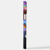 定期的なオンライン電話ケース iPhoneケース (右側面)