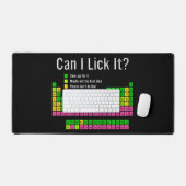 定期的なテーブルをクリックできるか先生学生の子供 デスクマット (キーボード&マウス)