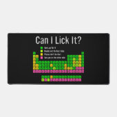 定期的なテーブルをクリックできるか先生学生の子供 デスクマット (正面)