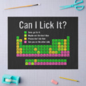 定期的なテーブルをクリックできるか先生学生の子供 薄葉紙 (クラフト)