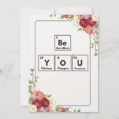 定期的なテーブルカード サンキューカード (正面)