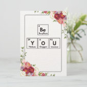 定期的なテーブルカード サンキューカード (スタンド正面)