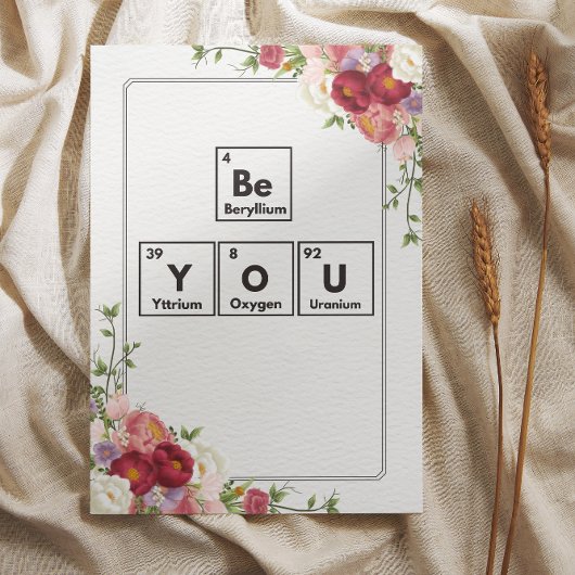 定期的なテーブルカード サンキューカード