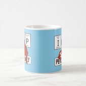 定期的なテーブルスロットI昼寝 コーヒーマグカップ (中央)