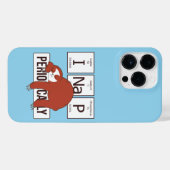 定期的なテーブルスロットI昼寝 iPhoneケース (裏面横)