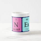 定期的なテーブル名magの再バインド コーヒーマグカップ (中央)