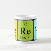 定期的なテーブル名magの呼び出し コーヒーマグカップ (中央)