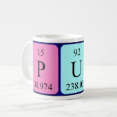 定期的なテーブル名magの更新 コーヒーマグカップ (正面左)