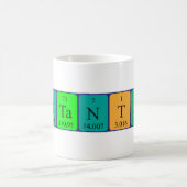 定期的なテーブル名magの比較 コーヒーマグカップ (中央)