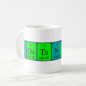 定期的なテーブル名magの比較 コーヒーマグカップ (正面左)