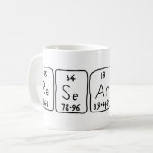 定期的なテーブル名magの調査 コーヒーマグカップ (正面左)