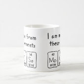 定期的なテーブル名magの選択 コーヒーマグカップ (中央)