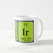 定期的なテーブル名magを取得する コーヒーマグカップ (正面右)