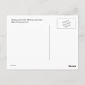 定期的なブーゼのはがき ポストカード (裏面)