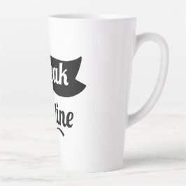 定期的なマグカップデザインを壊す カフェラテマグ