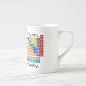 定期的な要素表 ボーンチャイナマグカップ (右)