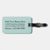 定期的な要素表 ラゲッジタグ (裏面横)