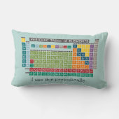 定期的な要素表 ランバークッション (裏面)