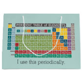 定期的な要素表 ラージペーパーバッグ (正面)