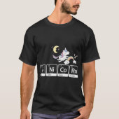 定期的な   TableUnicornギフト Tシャツ (正面)