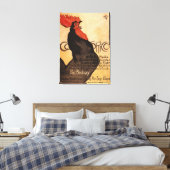 定期的なCocoricoの鶏のプロモーションのポスター キャンバスプリント (インサイチュ (寝室))