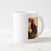 定期的なCocoricoの鶏のプロモーションのポスター ジャンボコーヒーマグカップ (正面右)