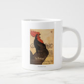 定期的なCocoricoの鶏のプロモーションのポスター ジャンボコーヒーマグカップ (右)