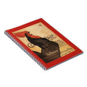 定期的なCocoricoの鶏のプロモーションのポスター ノートブック (右側)