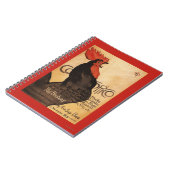 定期的なCocoricoの鶏のプロモーションのポスター ノートブック (左側)