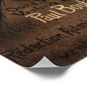 定期的なCocoricoの鶏のプロモーションのポスター ポスター (角)