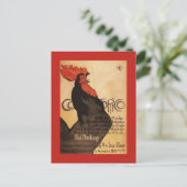 定期的なCocoricoの鶏のプロモーションのポスター ポストカード (スタンド正面)