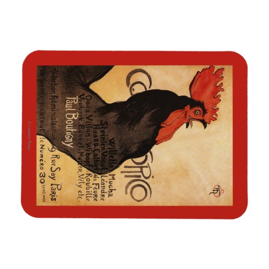 定期的なCocoricoの鶏のプロモーションのポスター マグネット (横)