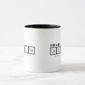 定期的にカフェインで満たす マグカップ (中央)