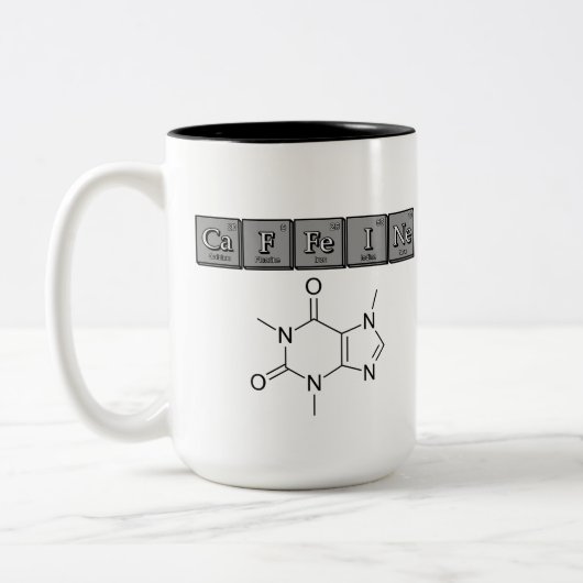 「定期的にコーヒーを飲む」 15オズコーヒーマグ ツートーンマグカップ (左)