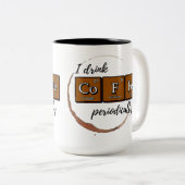 「定期的にコーヒーを飲む」 15オズコーヒーマグ ツートーンマグカップ (正面右)