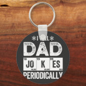 定期的にパパのジョークを言う(_I) キーホルダー (正面)