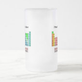 定期的にビールを飲む – 定期テーブル フロストグラスビールジョッキ (中央)