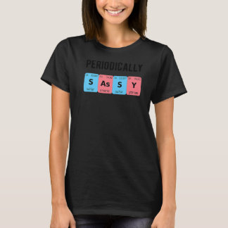 定期的に生化学愛の学生の化学者 Tシャツ