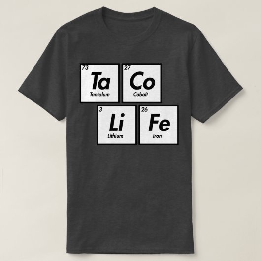 定期的に空腹である Tシャツ (デザイン正面)